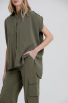 Camisa Oatmel