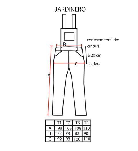 JARDINERO TOKIO - tienda online