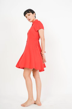 Vestido GUATEMALA - rojo - comprar online
