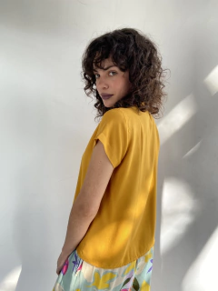 Camisa MAO - mostaza - comprar online