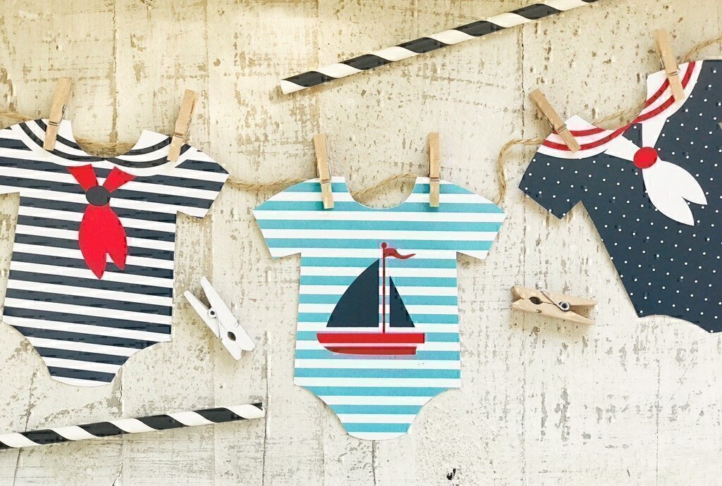 Kit Imprimible Nautico Marinero
