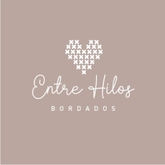 Imagen de Logo Entre Hilos Bordados