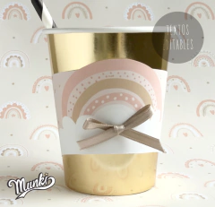 kit arcoíris para imprimir y decorar