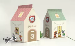 Imagen de Kit imprimible Skye y Everest Paw Patrol PERSONALIZADO