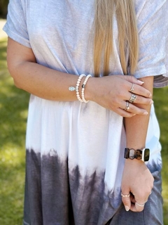Pulsera FÁTIMA nude - tienda online