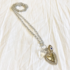 Collar ÁNGELES cuarzo cristal