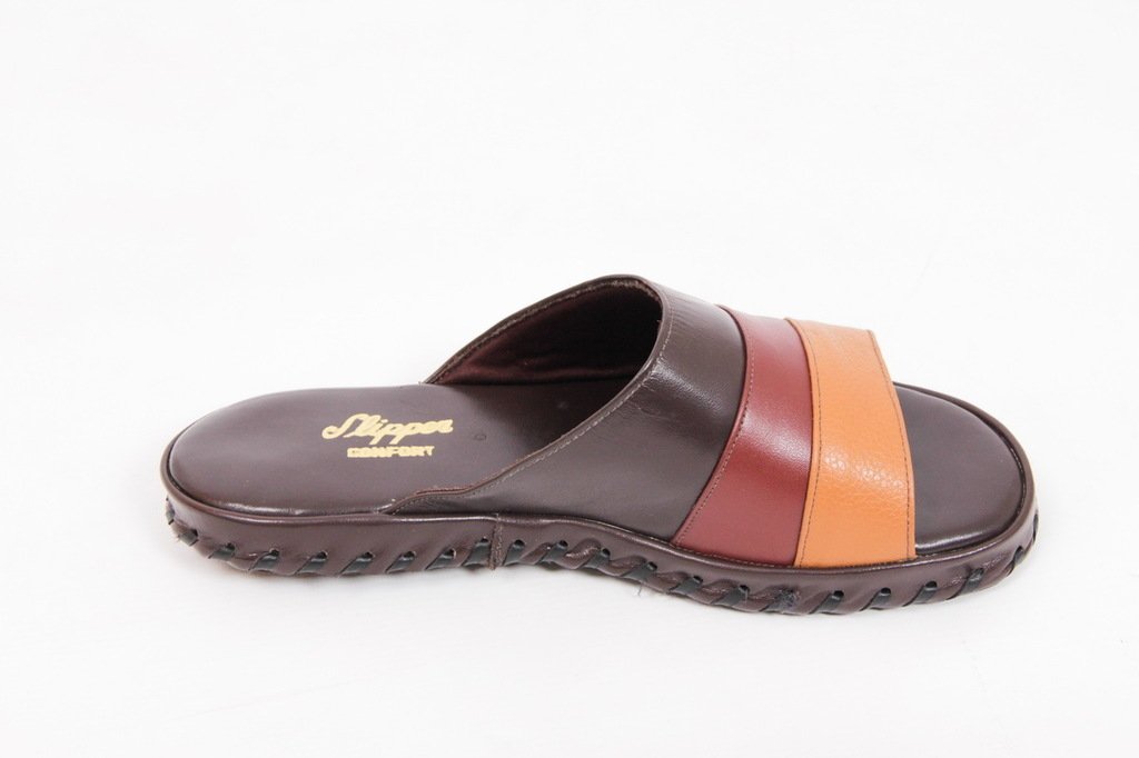 Comprar Ifrich Verão Pu Sapatos de Couro Masculino Preto Casual Homem Tênis  Slip On Metade de Arrastar os Homens Sapatos de Borracha Metade Fundo  chinelos de quarto \\ Loja / Farmaciadeluto.pt