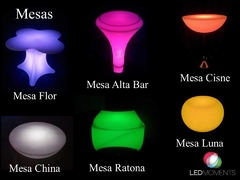 Mesa Gota LED - comprar online