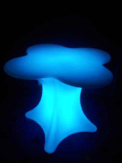 Mesa Flor LED