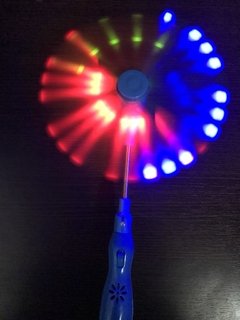 VARA HELICOPTERO MOLINO SUPER LED en internet