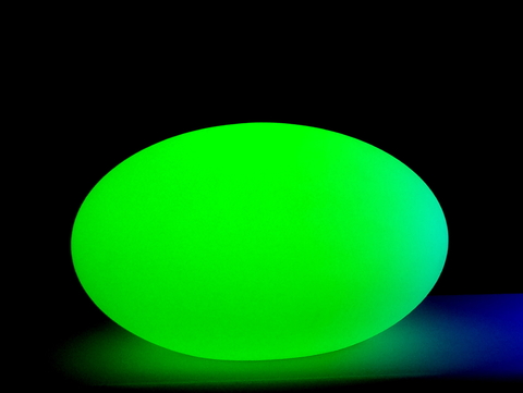 Esfera Plana Pequeña LED