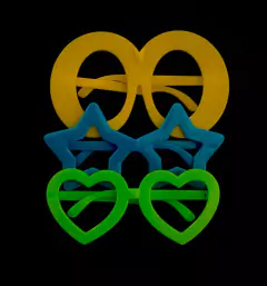 LENTE FORMITA FLUO