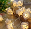 GUIRNALDA 20 FLORES LED