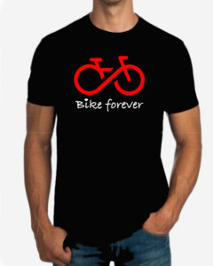 Remera "Bike forever"