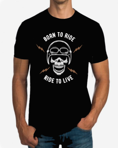 Remera "Born to Ride"