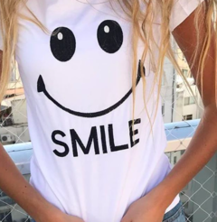 Remera "smile"