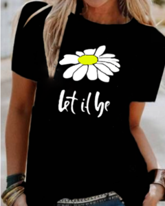 Remera “let it be"