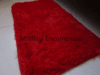 Trilho Peludo Vermelho 1,00 Metro x 0,60 cm