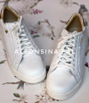 zapatilla diana blanco