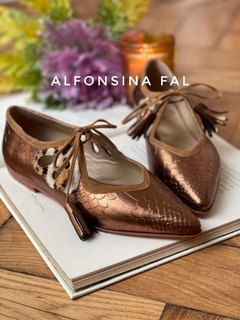 gina anaconda madera - Alfonsina Fal