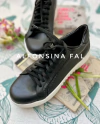 zapatilla diana negro