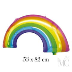 Globo Arco iris Multicolor 93 cm en internet