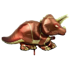 Globo Dinosaurio Triceratop Gigante 80 cm