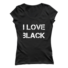I Love Black - comprar online