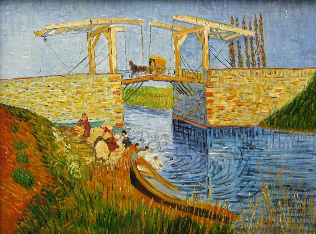 ponte langlois van gogh