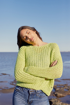 Sweater Paprika - Florencia Llompart