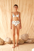 Bikini Elina Palm Green - online store