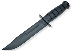 KA-BAR Cuchillo 1213 USMC Negro MADE IN USA