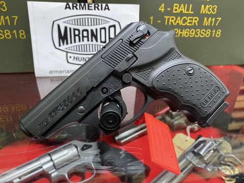 Pistola Bersa THUNDER .380 Combat Plus - 15 Tiros - Niquelada