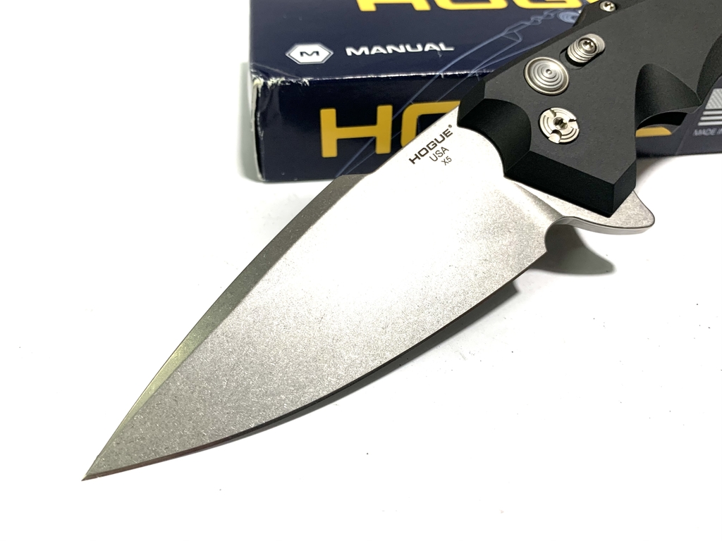 HOGUE KNIVES Navaja X5 FLIPPER SPEAR POINT MADE IN USA
