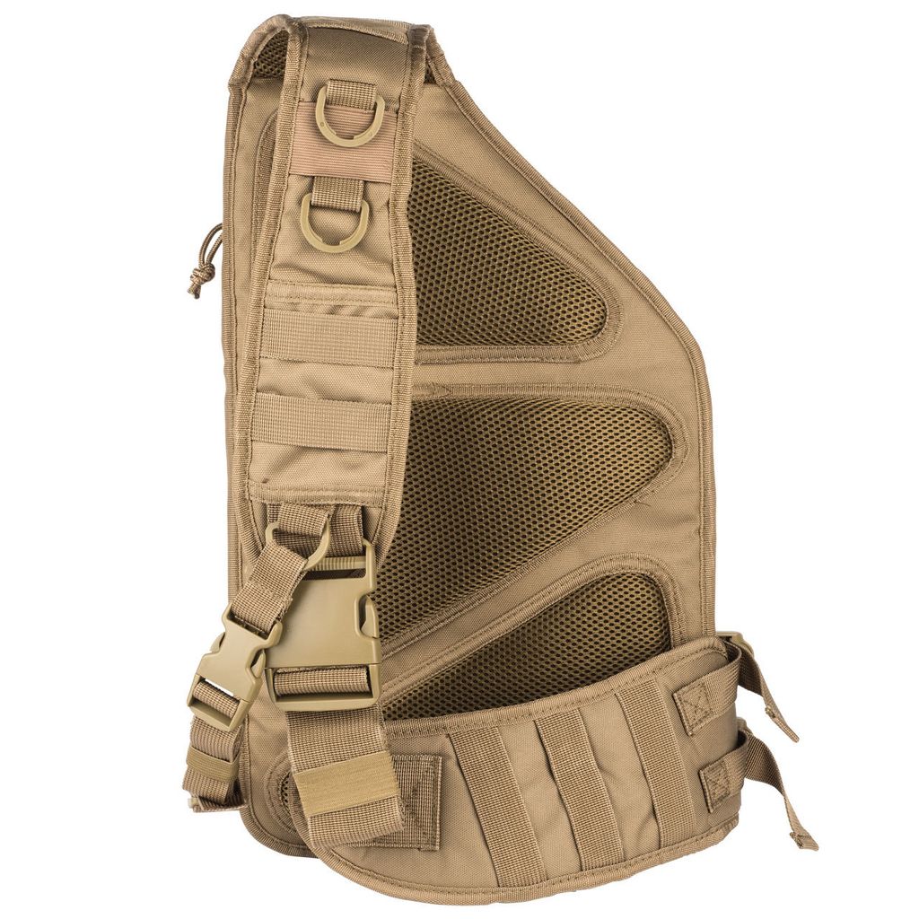 RED ROCK Mochila Tactica RECON SLING PACK 80139 NEGRA