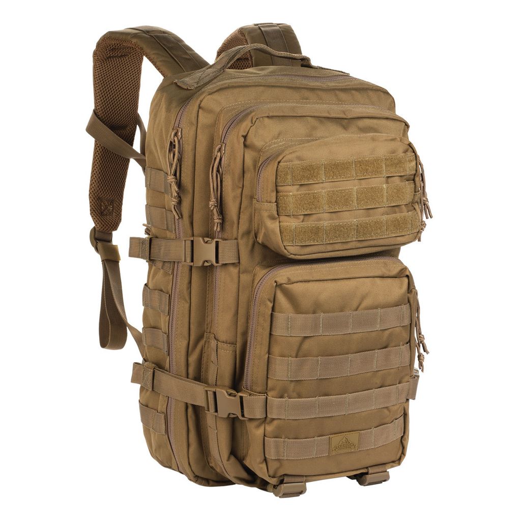 RED ROCK Mochila Tactica LARGE ASSAULT PACK 80226 COYOTE TAN