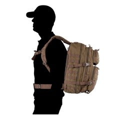 RED ROCK Mochila Tactica LARGE ASSAULT PACK 80226 COYOTE TAN