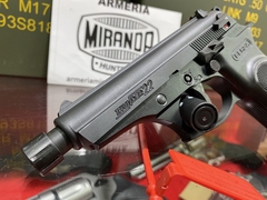 BERSA Thunder 22 X Calibre 22LR. Pavon 0T22X