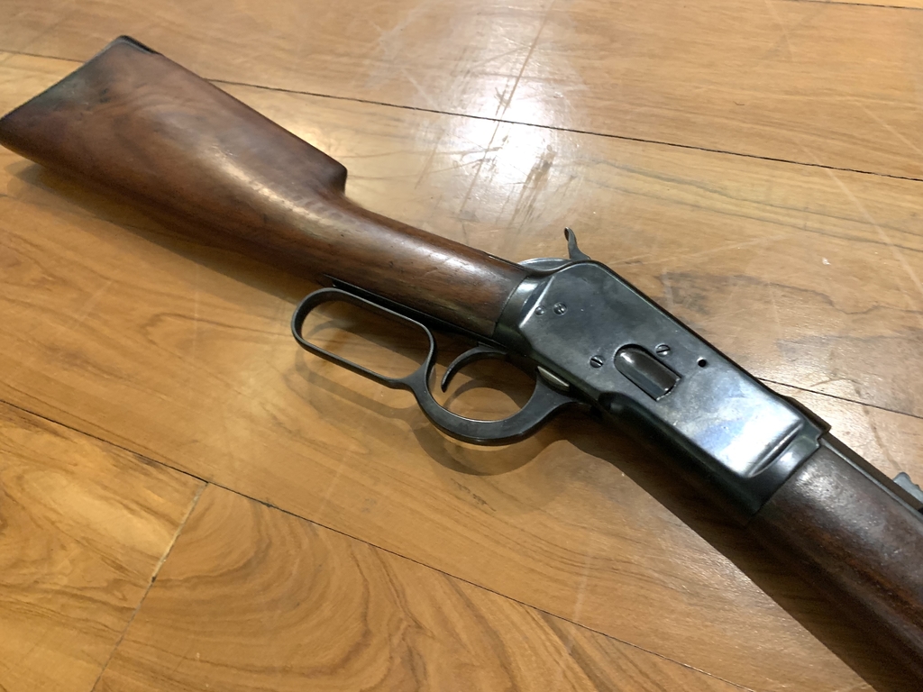 WINCHESTER 1892 RIFLE OCTOGONAL 44-40 USADO