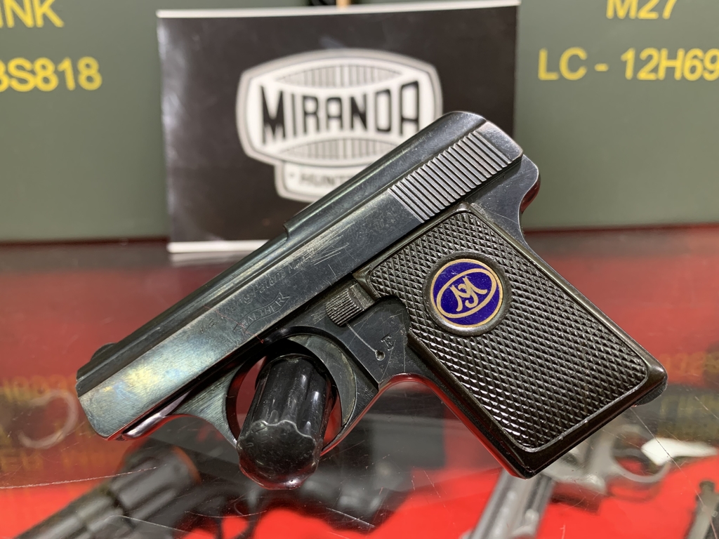 WALTHER MODELO 9 CALIBRE 6,35 USADA Armeria Miranda