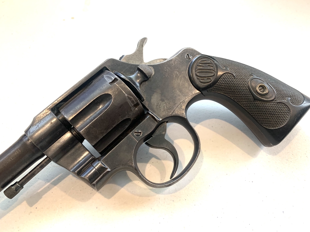 COLT ARMY SPECIAL CAL. 41 COLT USADO Armeria Miranda