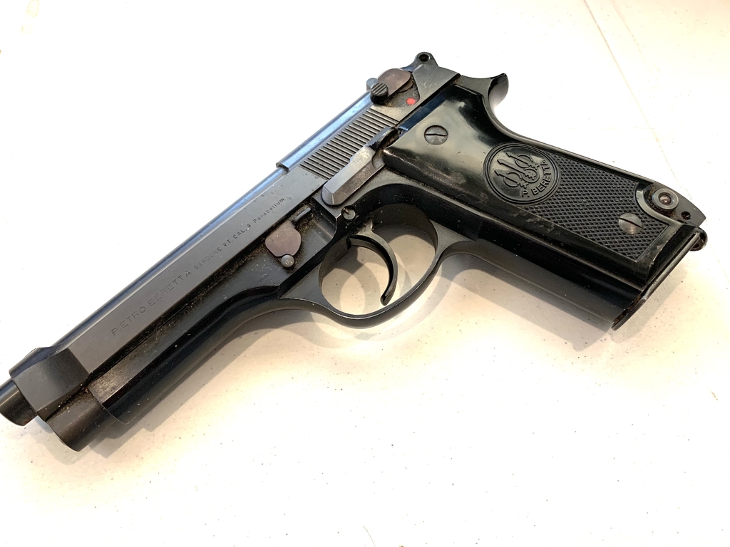 Prieto Beretta 9mm