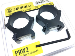 Montaje Anillos Acero Leupold Weaver High 30mm Prw2 En Stock