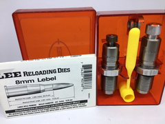 Set Dies Recarga Lee Cal. 8mm Lebel Frances Nuevo Original