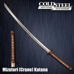 Katana Cold Steel Linea Mizutori Crane Original En Stock