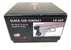 CRIMSON TRACE LG-629 Laser Grip GLOCK 29 30 Gen3 MADE IN USA