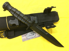 EXTREMA RATIO Cuchillo Militar MK2.1 Black Original MADE IN ITALY