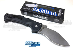 COLD STEEL 62KGCM Navaja RAJAH 3 Kukri Acero CTS BD1