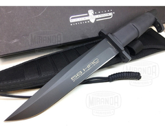 Cuchillo Extrema Ratio Amf Black Original Italia En Stock