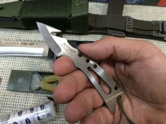 AITOR Cuchillo Jungle King II Negro